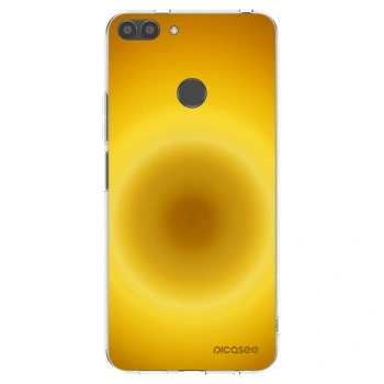 Picasee silikónový prehľadný obal pre Huawei P Smart - Solar Pulse