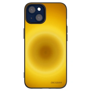 Picasee silikónový čierny obal pre Apple iPhone 14 - Solar Pulse