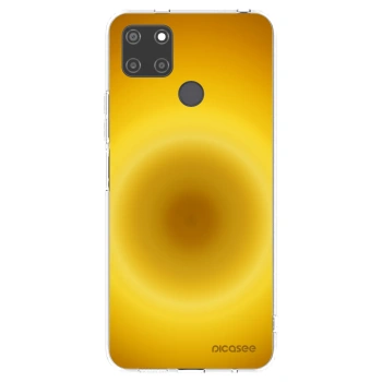 Picasee silikónový prehľadný obal pre Realme C21Y - Solar Pulse