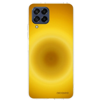 Picasee silikónový prehľadný obal pre Samsung Galaxy M53 5G - Solar Pulse