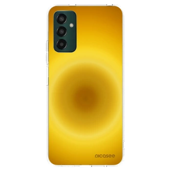 Picasee silikónový prehľadný obal pre Samsung Galaxy M13 M135F - Solar Pulse
