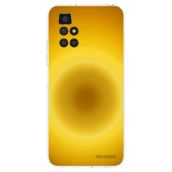 Picasee silikónový prehľadný obal pre Xiaomi Redmi 10 (2022) - Solar Pulse