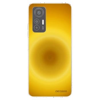 Picasee silikónový prehľadný obal pre Xiaomi 12 Lite - Solar Pulse