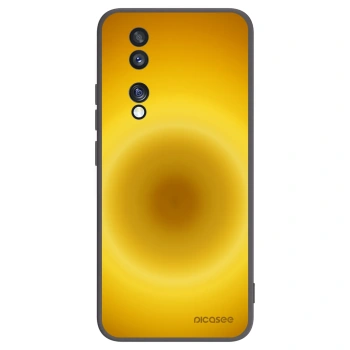 Picasee silikónový čierny obal pre Honor 70 - Solar Pulse