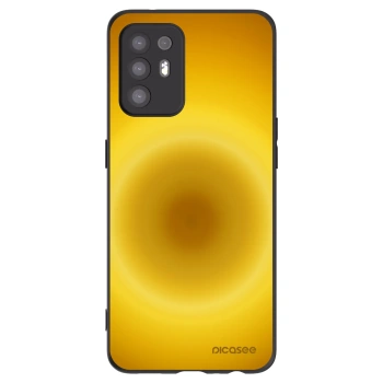 Picasee silikónový čierny obal pre OPPO A94 5G - Solar Pulse