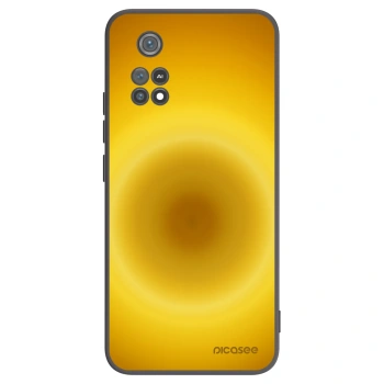 Picasee silikónový čierny obal pre Xiaomi Poco M4 Pro - Solar Pulse