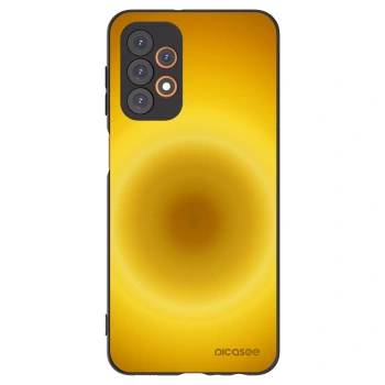 Picasee silikónový čierny obal pre Samsung Galaxy A23 A235F 4G - Solar Pulse