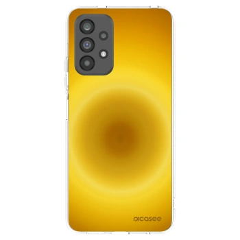 Picasee silikónový prehľadný obal pre Samsung Galaxy A73 5G - Solar Pulse