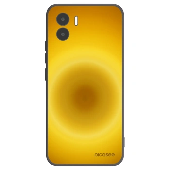 Picasee silikónový čierny obal pre Xiaomi Redmi A1 - Solar Pulse