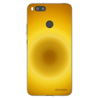 Picasee silikónový prehľadný obal pre Xiaomi Redmi A1 - Solar Pulse