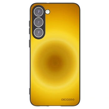 Picasee silikónový čierny obal pre Samsung Galaxy S23+ 5G - Solar Pulse