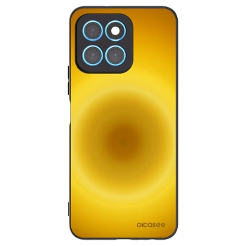 Picasee silikónový čierny obal pre Honor X8 5G - Solar Pulse