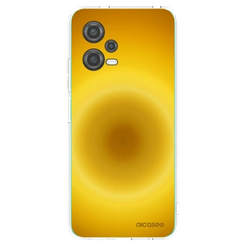 Picasee silikónový prehľadný obal pre Xiaomi Poco X5 - Solar Pulse