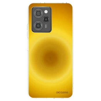 Picasee silikónový čierny obal pre Xiaomi Poco X5 Pro - Solar Pulse
