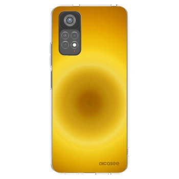 Picasee silikónový prehľadný obal pre Xiaomi Redmi Note 11S 5G - Solar Pulse