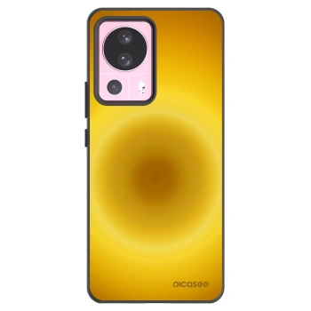 Picasee silikónový čierny obal pre Xiaomi 13 Lite - Solar Pulse