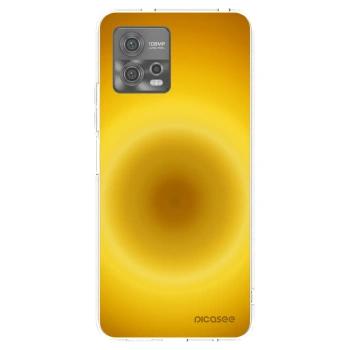 Picasee silikónový prehľadný obal pre Motorola Moto G72 - Solar Pulse