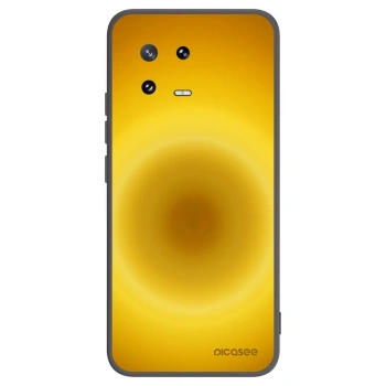Picasee silikónový čierny obal pre Xiaomi 13 Pro - Solar Pulse