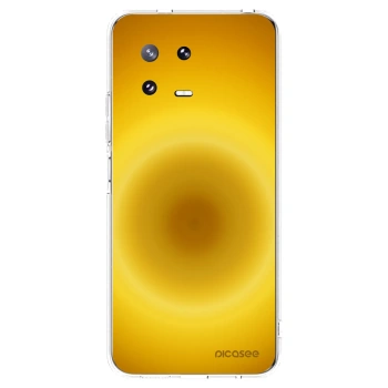 Picasee silikónový prehľadný obal pre Xiaomi 13 Pro - Solar Pulse