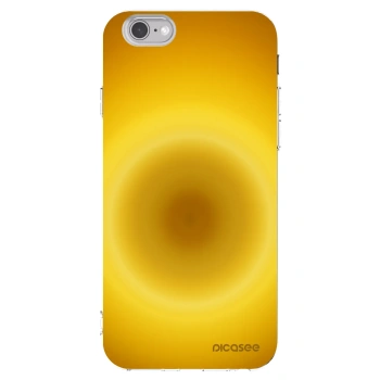 Picasee silikónový prehľadný obal pre Apple iPhone 6/6S - Solar Pulse