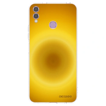 Picasee silikónový prehľadný obal pre Honor 8X - Solar Pulse