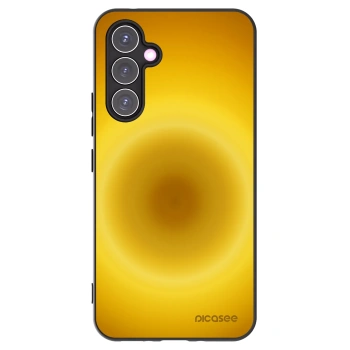 Picasee silikónový čierny obal pre Samsung Galaxy A54 5G A546B - Solar Pulse