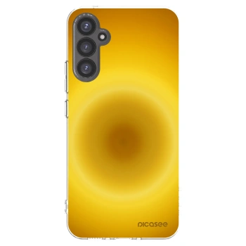 Picasee silikónový prehľadný obal pre Samsung Galaxy A34 5G A346B - Solar Pulse