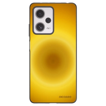 Picasee silikónový čierny obal pre Xiaomi Redmi Note 12 Pro+ 5G - Solar Pulse