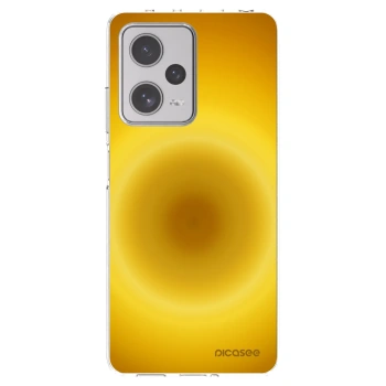 Picasee silikónový prehľadný obal pre Xiaomi Redmi Note 12 Pro+ 5G - Solar Pulse