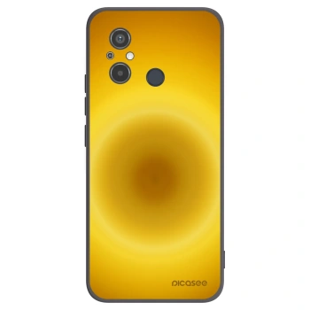 Picasee silikónový čierny obal pre Xiaomi Redmi 12C - Solar Pulse