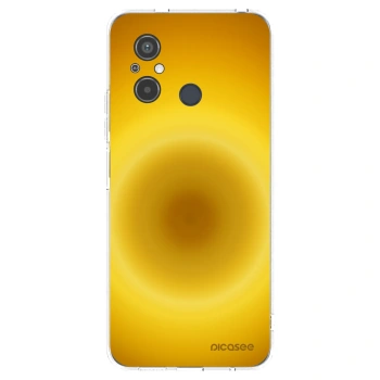 Picasee silikónový prehľadný obal pre Xiaomi Redmi 12C - Solar Pulse