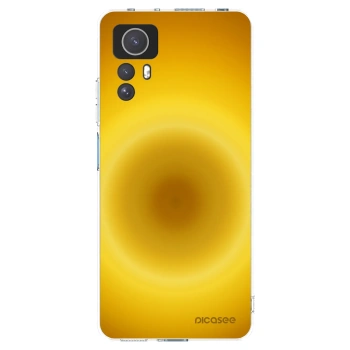Picasee silikónový prehľadný obal pre Xiaomi Redmi Note 12S - Solar Pulse