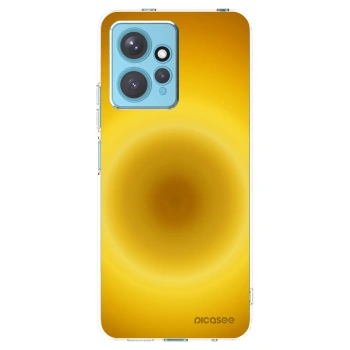 Picasee silikónový prehľadný obal pre Xiaomi Redmi Note 12 4G - Solar Pulse