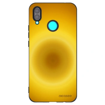 Picasee silikónový čierny obal pre Huawei Nova 3 - Solar Pulse