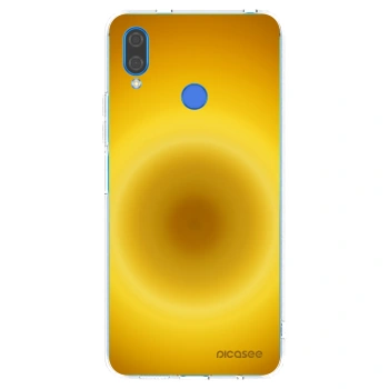 Picasee silikónový prehľadný obal pre Huawei Nova 3 - Solar Pulse
