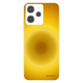 Picasee silikónový prehľadný obal pre Xiaomi Redmi 12 4G - Solar Pulse