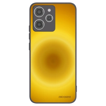 Picasee silikónový čierny obal pre Xiaomi Redmi 12 4G - Solar Pulse