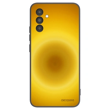 Picasee silikónový čierny obal pre Samsung Galaxy A04s A047F - Solar Pulse