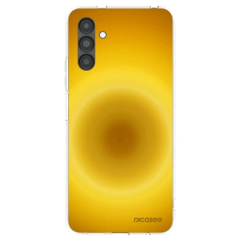 Picasee silikónový prehľadný obal pre Samsung Galaxy A04s A047F - Solar Pulse