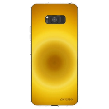 Picasee silikónový prehľadný obal pre Samsung Galaxy S8 G950F - Solar Pulse