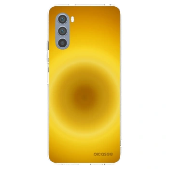 Picasee silikónový prehľadný obal pre Motorola Moto G62 - Solar Pulse