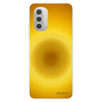 Picasee silikónový prehľadný obal pre Motorola Moto G51 - Solar Pulse