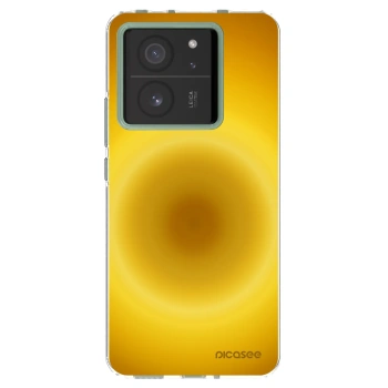 Picasee silikónový prehľadný obal pre Xiaomi 13T Pro - Solar Pulse