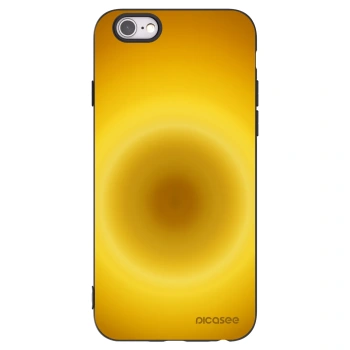 Picasee silikónový čierny obal pre Apple iPhone 6/6S - Solar Pulse
