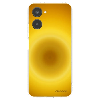 Picasee silikónový prehľadný obal pre Realme 10 4G - Solar Pulse