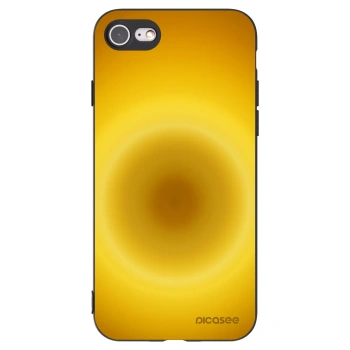 Picasee silikónový čierny obal pre Apple iPhone 7 - Solar Pulse