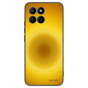 Picasee silikónový čierny obal pre Honor 70 Lite - Solar Pulse
