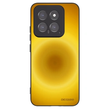 Picasee silikónový čierny obal pre Xiaomi 14 - Solar Pulse