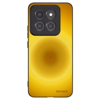 Picasee silikónový čierny obal pre Xiaomi 14 Pro - Solar Pulse