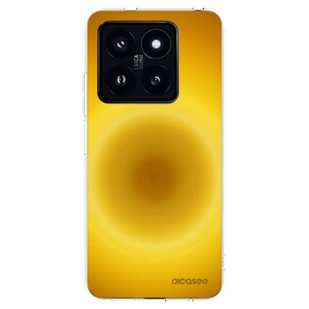 Picasee silikónový prehľadný obal pre Xiaomi 14 Pro - Solar Pulse